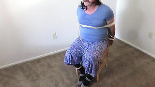 Oh no Brittney is captive, a poor Damsel in distress