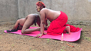 Indian Saree Cock Cleaning MILF Hard 69 Suck and Hard Fuck with Boss Big Dick