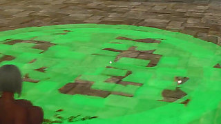 Ep7: Building the Stone House Kitchen, Bed & Bath in Wicked Island (gameplay)