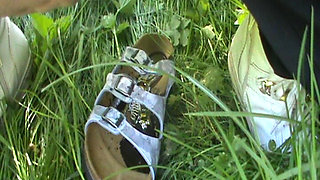 Outdoor Caution I Piss Even in Shoes