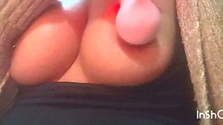 Nipple Play Gets Me Too Horny