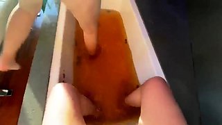 Thick Japanese wife gets passionate sex from hubby who