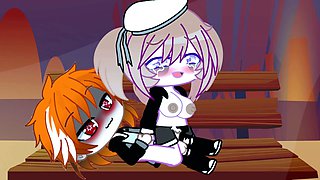 Outdoor Sex on a Public Bench - Gacha Club