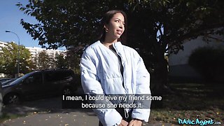 Matchless Lia Lin - hardcore sex - Public Agent