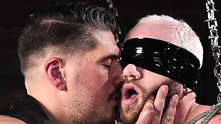 WoodxBound Dominates River North in BDSM Dungeon