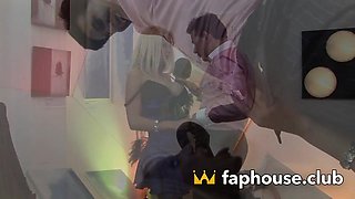 Amy Azurra, the thick hoe with massive hooters