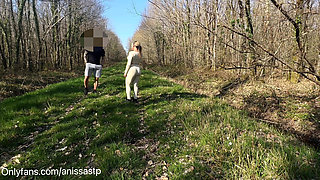 I met a stranger on a run in the park and had sex with him