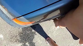 AsianDreamX - Car Bg Anal Creampie Deepthroat