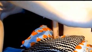 Emo Amateur Girl Masturbating on Webcam