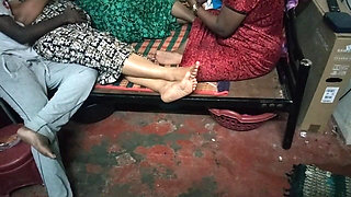 Dirty Talking with Three Aunty