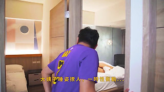 Stepbrother in Law Fucks Me in My Bedroom While Stepsister Is Watching TV