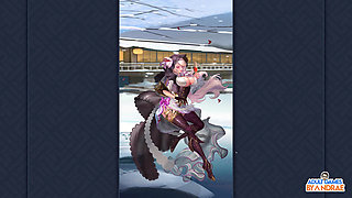 Ep4 Dick or Treat! Sexual Happiness with Vampire! Fourth Video Unlocked - Olivia's Final H-scene