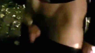 Amateur Boy Caught Peeing in a Park and Given a Handjob