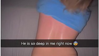 19 Year Old Teen Cheats On Boyfriend In College Dorm On Snapchat