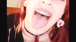 Shyyfxx Din Sluttede Skolepige Sutter Lrerens Pik JOI