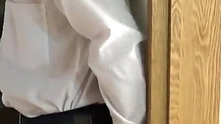 Busty Temptation and Teasing Panty Flashes From My Friend's Older Stepsister - Part11