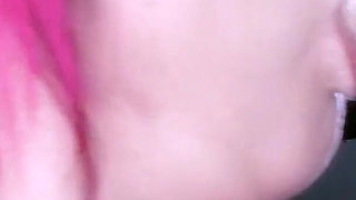 Zerah : Emo Teen Blowjob And Big Oral Cumshot