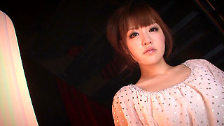 Sexy Asian Girls Scene-3 threesome for a Sexy Japanese Tomoka Sakurai in an Oiled Bodysuit Fucked with Dildos