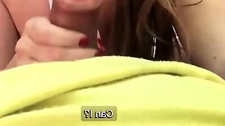 Hot wife Thay Ksada plumbing with the water delivery man -