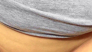 Licking and Sucking My Stepsister's Pussy in Close-up