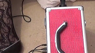 Julie Cunningham Fucked by Machine