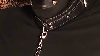 The Black Dominatrix Day 5 - Anal Punishment: Slave Is Tied to an Ass-fucking Machine While Mistress Milks His Cum Out