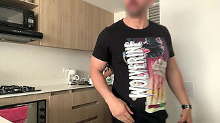 Maid with Sexy Hands Gets Anal Fucked