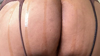 Dees Oiled Ass Part1