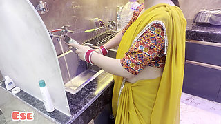 Hot and Sexy Maid Got Fucked in the Kitchen