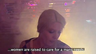 Step Brother Handjob & Cum in Panties - MILF Shawna Panofka Watches & Learns