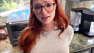 Naomi Hughes Thick Step Daughter Gets Slammed By Step Dad