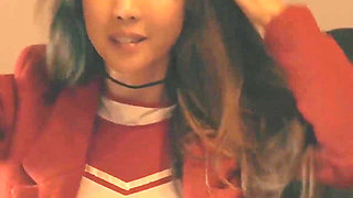 I’m Wearing My Cheerleader Uniform