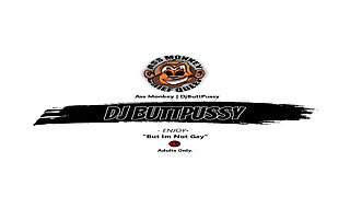 Big Black Lips on His Asshole - Starring Dj Buttpussy