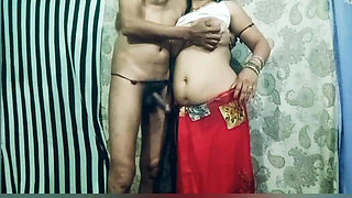 Hot Sister-in-law's Big Milk Drink and Fucked