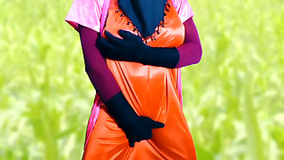 Cock inserted into Shali's tight pussy