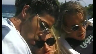 Two Friends Are on Vacation in Ibiza and Fuck Hot Chicks.