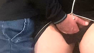 It Was a Random Stranger in Subway Fingering My Pussy