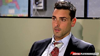 Lesbian Strapon Sex Episodes - True Detective: A XXX Parody - Episode 5 with Lexi Belle and Abigail Mac