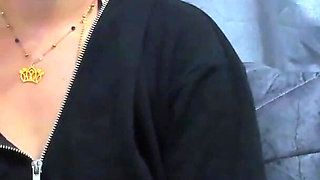 Young Latina Girl with Beautiful Tits and Perfect Ass Indulges in Her Toys