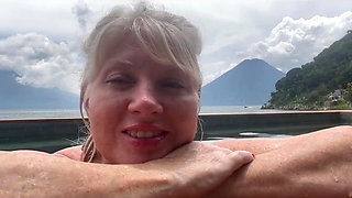 Today Was Beautiful, the Pool, the Weather