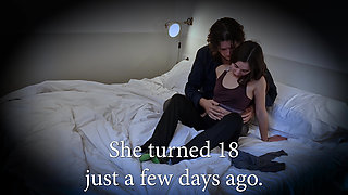 Real 18 Year Old Barely Legal Teen Virgin First Time Sex - Defloration of Young Innocent Girl Loses Virginity