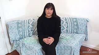 Lalie Fox Rubs Her Pussy With Fiery Solo Fingering Passion