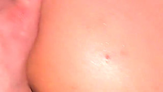 Big Ass Doggystyle Girlfriend and Dripping with Oil Absolutely Crazy