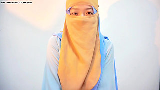 Hijabi Mystery Teasing the Art of Modest Seduction