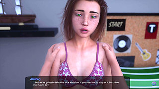 Sharing a Bed with My 18 Yo Virgin Step Sister - 3D Hentai Animated Porn - Milfy City