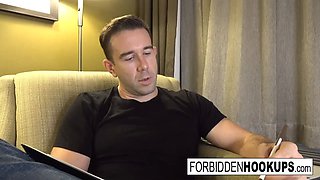 Lucky guy fucks his wife's sister!