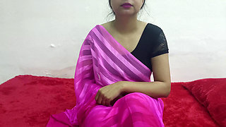 Beautiful Indian Step Mom Pussy and Ass Fucked Hard by Step Son in Hindi Audio