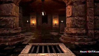 Studs fucked by machines until they squirt on dungeon floor