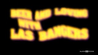 Stunning Bebe And Muriels Trippy 5 Cock Orgy Gangbang