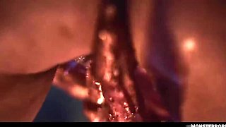 Mind Control Monster Fucks Cute Asian Girl Hard Until She Cums